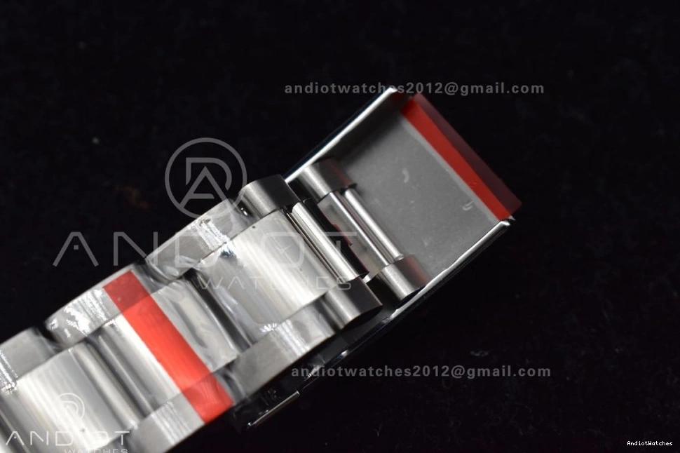 Bracelet SS 41 on 126334 White VSF Dial 904L 1:1 Contemporary DateJust Best Edition VS Oyster 630 0122